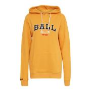 Hoodies Ball , Orange , Dames