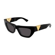 Sunglasses Bottega Veneta , Black , Dames