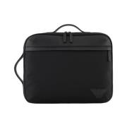 Laptop Bags & Cases Emporio Armani , Black , Heren