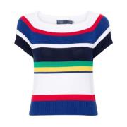 Round-neck Knitwear Ralph Lauren , Multicolor , Dames