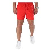 Beachwear Hugo Boss , Red , Heren