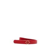 Belts Carolina Herrera , Red , Dames