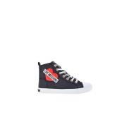 High Top Sneakers Love Moschino , Black , Dames