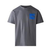 Stijlvolle T-shirts en Polos The North Face , Gray , Heren