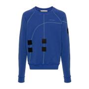 Sweatshirts & Hoodies A-Cold-Wall , Blue , Heren