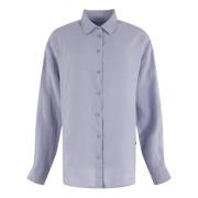 Blauwe Butto Blouses Moscow , Blue , Dames