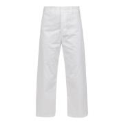 Trousers Department Five , White , Dames