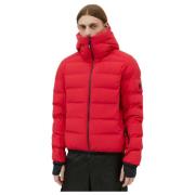 Jackets Moncler , Red , Heren