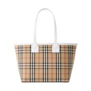 Tote Bags Burberry , Beige , Dames