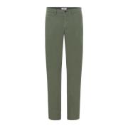 Groene Chino Broek Briglia , Green , Heren