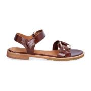 Flat Sandals Billi Bi , Brown , Dames