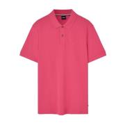 Polo Shirts Boss , Pink , Heren