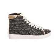 Luxe High-Top Sneakers Michael Kors , Multicolor , Dames