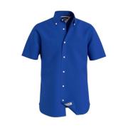 Shirts Tommy Hilfiger , Blue , Heren