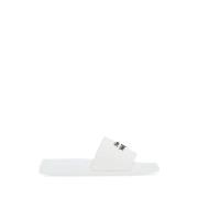 Sliders Alexander McQueen , White , Heren