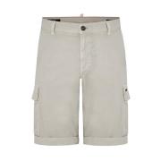 Beige Cargo Shorts Mason's , Beige , Heren