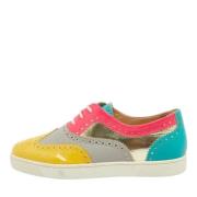 Pre-owned Leather flats Christian Louboutin Pre-owned , Multicolor , H...