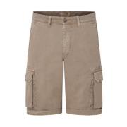 Casual Shorts 40Weft , Brown , Heren