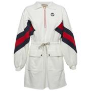 Pre-owned Knit dresses Gucci Vintage , White , Dames