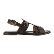 Flat Sandals Sartore , Brown , Dames