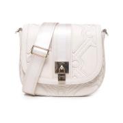 Cross Body Bags V73 , Beige , Dames