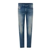 Slim-fit Jeans Diesel , Blue , Heren