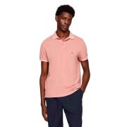 Polo Shirts Tommy Hilfiger , Pink , Heren