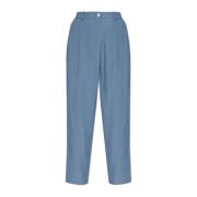 Loszittende broek Kenzo , Blue , Dames