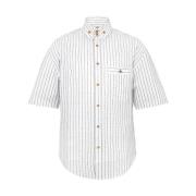 Witte Krall Shirt Vivienne Westwood , White , Heren