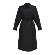 Ember trench coat Save The Duck , Black , Dames