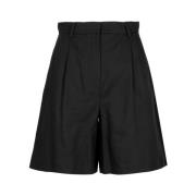Casual Shorts Max Mara , Black , Dames
