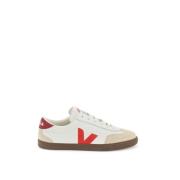 Volleyball Sneakers O.t. Leer Suède Veja , White , Heren