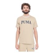 T-Shirts Puma , Beige , Heren