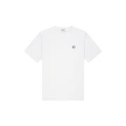 Quotrell Padua T-Shirt Heren Wit/Groen Quotrell , White , Heren