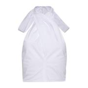 Shirt Dresses Staud , White , Dames