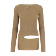 Long Sleeve Tops Quira , Brown , Dames