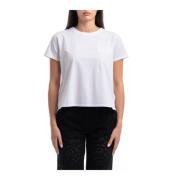 Klassiek T-shirt Seventy , White , Dames