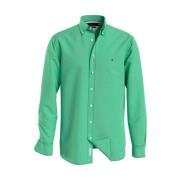 Shirts Tommy Hilfiger , Green , Heren