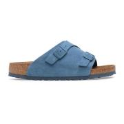 Sandals Birkenstock , Blue , Dames