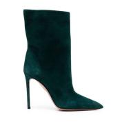 Ankle Boots Aquazzura , Green , Dames
