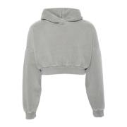 Gewassen Rhino Heavy Hoodie Entire Studios , Gray , Heren