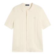 Cardigans Fred Perry , Beige , Heren