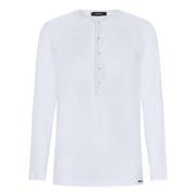 Long Sleeve Tops Tom Ford , White , Heren