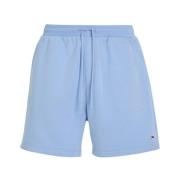 Stijlvolle Casual Shorts voor Mannen Tommy Jeans , Blue , Heren