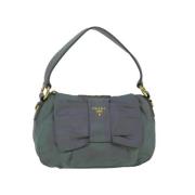 Pre-owned Nylon handbags Prada Vintage , Blue , Dames
