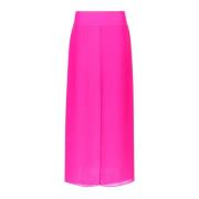 Roze Polyester Jurk E3Nn1A-F9906 309 Emporio Armani , Pink , Dames