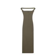 Maxi Dresses Courrèges , Brown , Dames