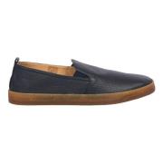 Handgemaakte Hertenleren Loafers Henderson , Blue , Heren