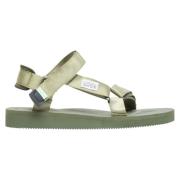 Sandals Suicoke , Green , Dames