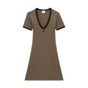 Maxi Dresses Courrèges , Brown , Dames